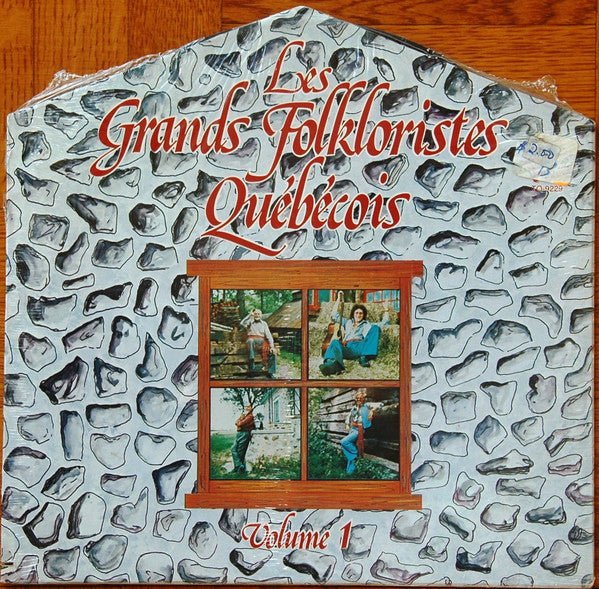 Various / Les Grands Folkloristes Québécois, Volume 1 - LP (used)