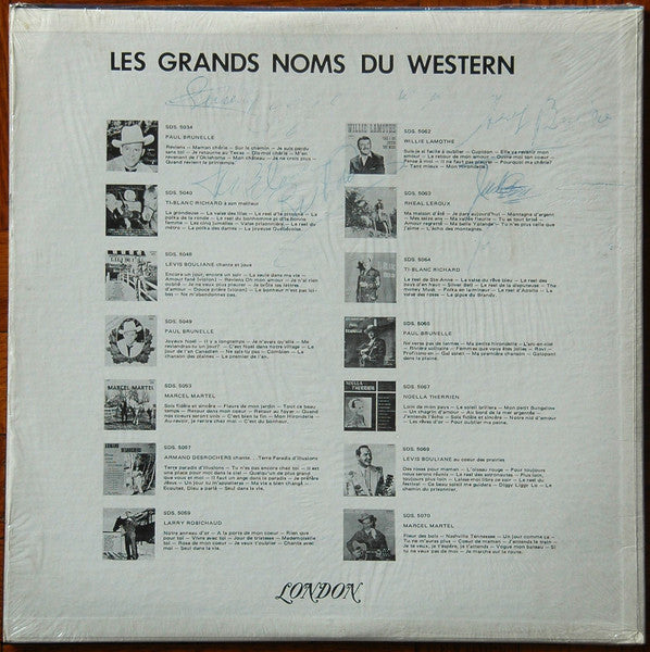 Ti-Blanc Richard / Le Disque D'Or De Ti-Blanc Richard - LP USED