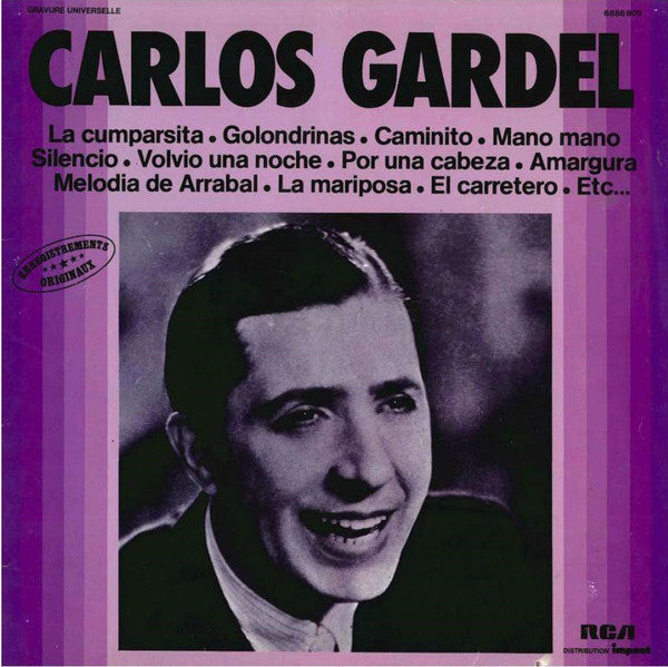 Carlos Gardel / Carlos Gardel - LP (used)