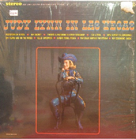 Judy Lynn / Judy Lynn In Las Vegas- LP Used
