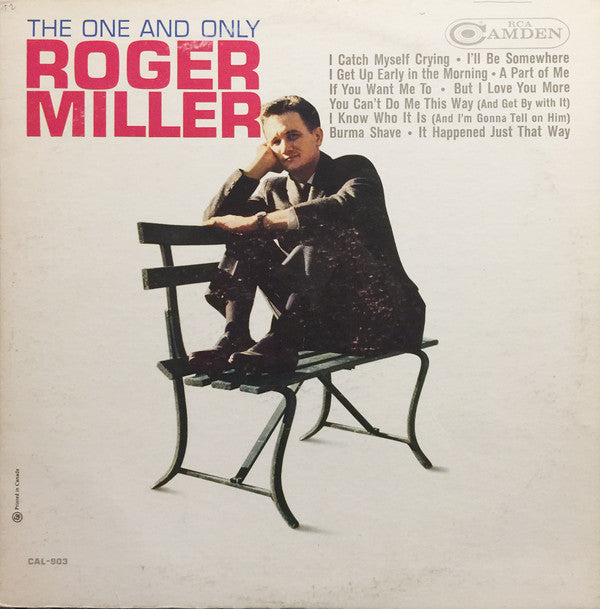 Roger Miller / The One And Only - LP Used