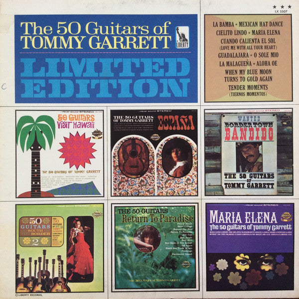 The 50 Guitars Of Tommy Garrett / Limited Edition - LP Used