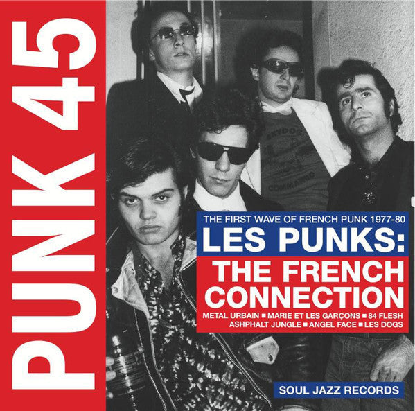 Various / Les Punks: The French Connection (The First Wave Of French Punk 1977-80) - CD