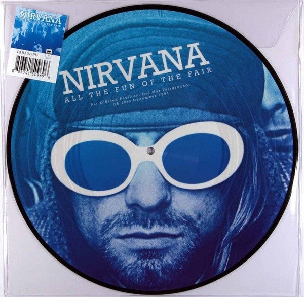 Nirvana / All The Fun Of The Fair - LP PICTURE DISC UNOFFICIAL