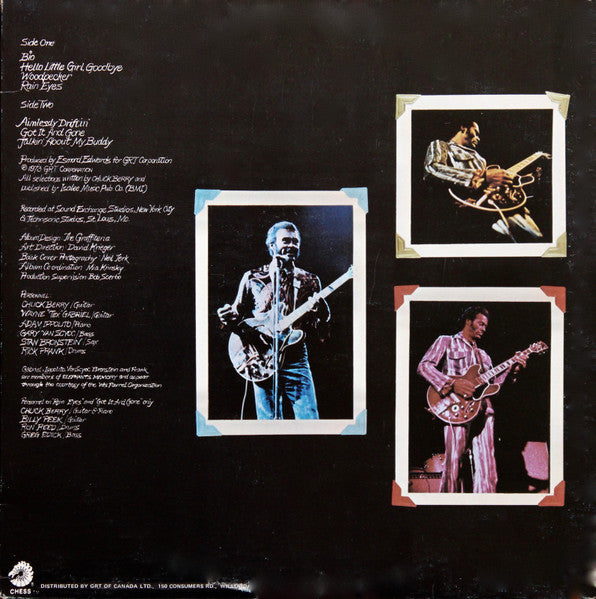 Chuck Berry / Bio - LP USED