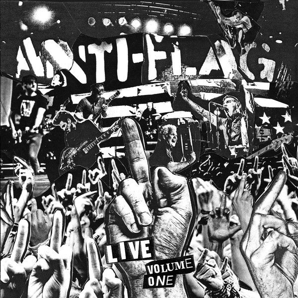 Anti-Flag / Live-Volume One - LP COLORED
