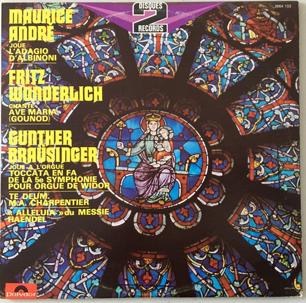 Maurice André, Fritz Wunderlich, Günther Brausinger / Maurice André Joue L'Adagio D'Albinoni - LP (used)