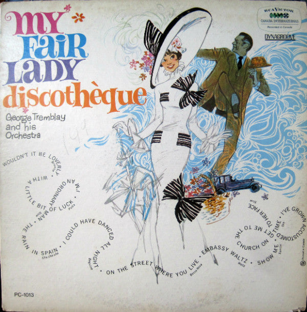 George Tremblay And His Orchestra / My Fair Lady Discothèque - LP (used)