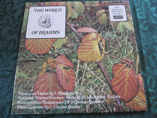 Various / The World Of Brahms - LP (used)