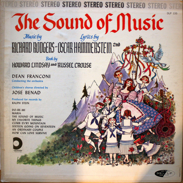 Rodgers & Hammerstein / The Sound Of Music - LP (Used)