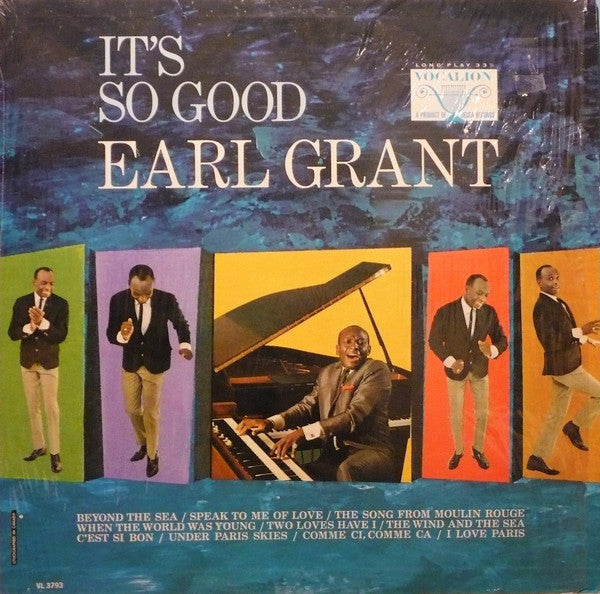 Earl Grant / It's So Good - LP Used