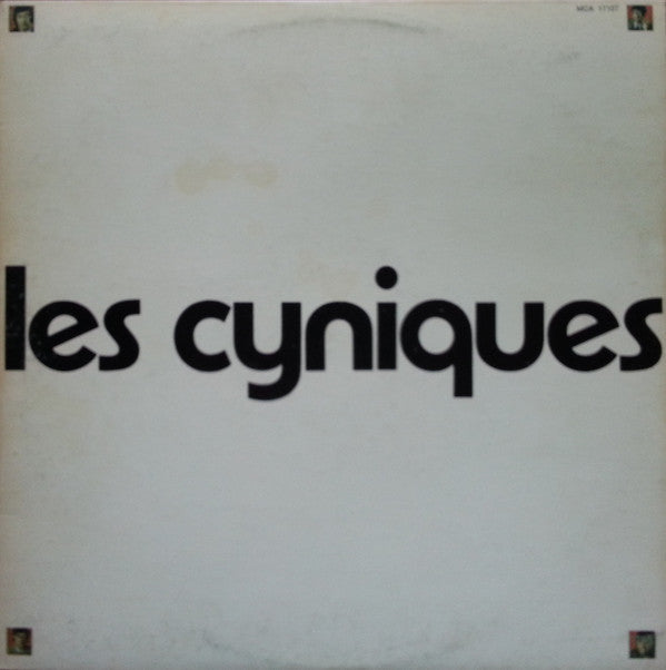 Les Cyniques / Volume 5 - LP Used
