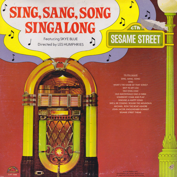 Sesame Street / Sing, Sang, Song, Singalong - LP (used)