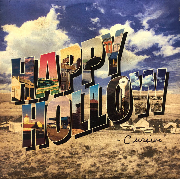 Cursive / Happy Hollow - LP