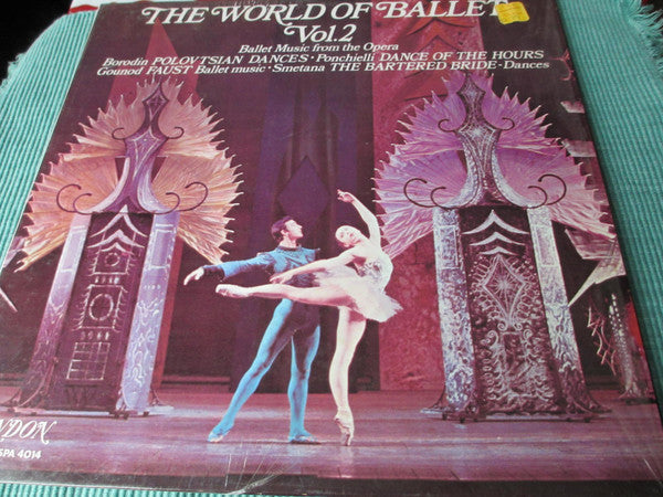 Various / The World Of Ballet Vol. 2: Ballet Music From The Opera - LP (used)