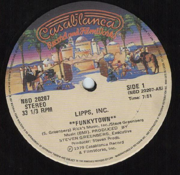 Lipps, Inc. / **Funkytown** - LP 12'' Used