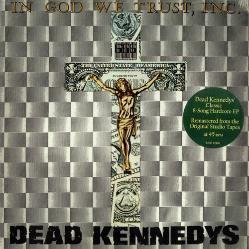 Dead Kennedys / In God We Trust, Inc. - LP
