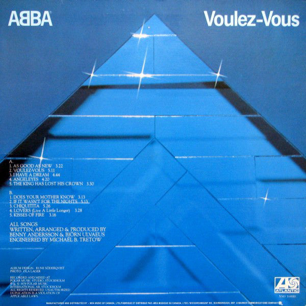 ABBA / Voulez-Vous - LP Used