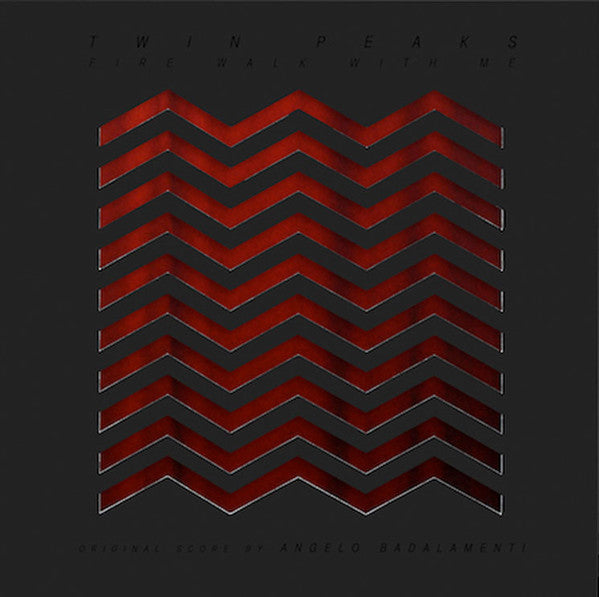 Angelo Badalamenti / Twin Peaks: Fire Walk With Me - 2LP RED