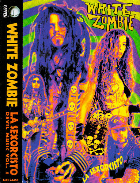 White Zombie / La Sexorcisto: Devil Music Vol. 1 - K7 (Occasion)