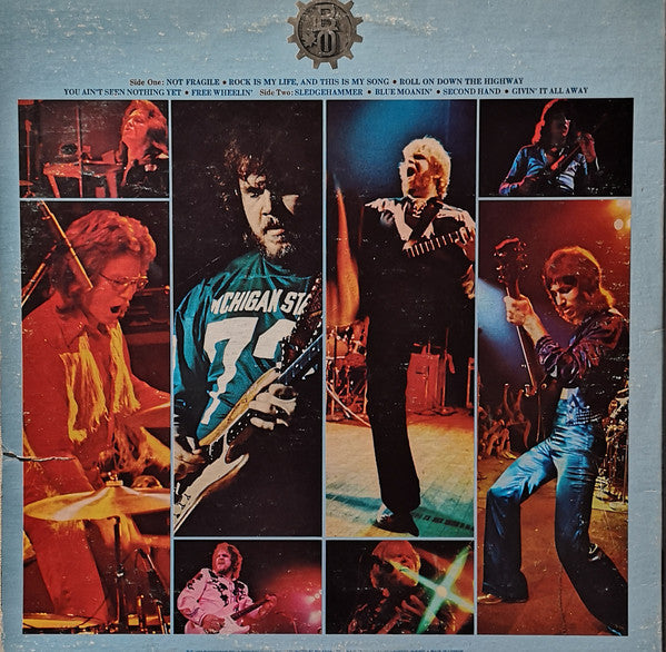 Bachman-Turner Overdrive / Not Fragile - LP Used
