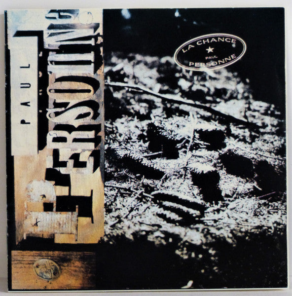 Paul Personne / La Chance - CD (Used)
