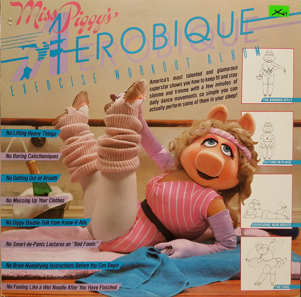 Miss Piggy / Miss Piggy's Aerobique Exercise Workout Album - LP Used