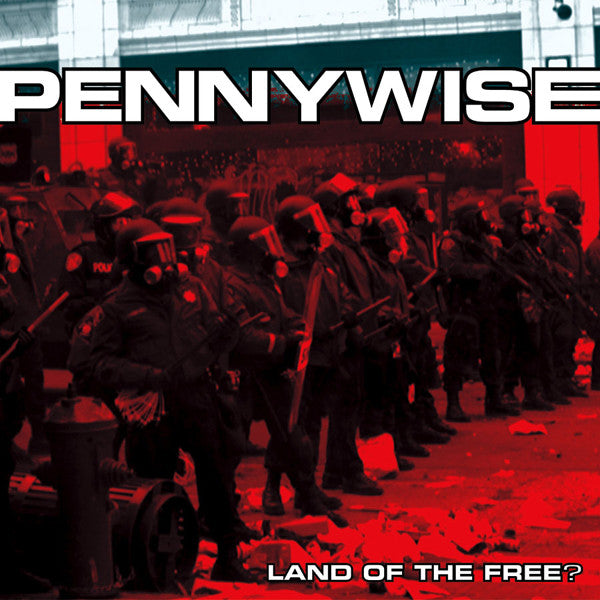 Pennywise / Land Of The Free? - CD