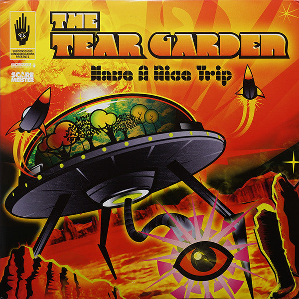 The Tear Garden / Have A Nice Trip - 2LP GREEN