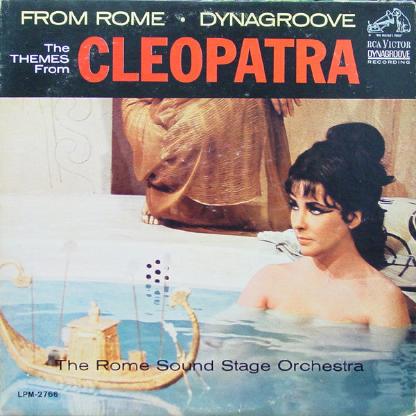 The Rome Sound Stage Orchestra / The Themes From Cleopatra - LP Used