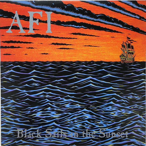 AFI / Black Sails In The Sunset - LP