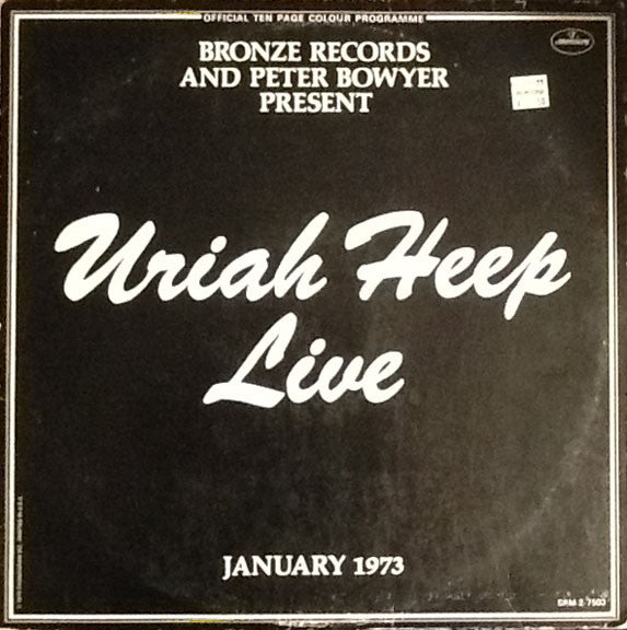 Uriah Heep / Uriah Heep Live - 2LP Used