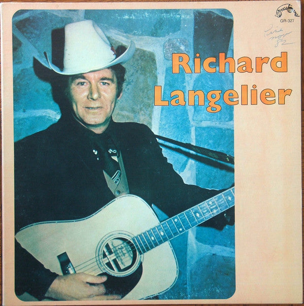 Richard Langelier / Richard Langelier - LP (used)
