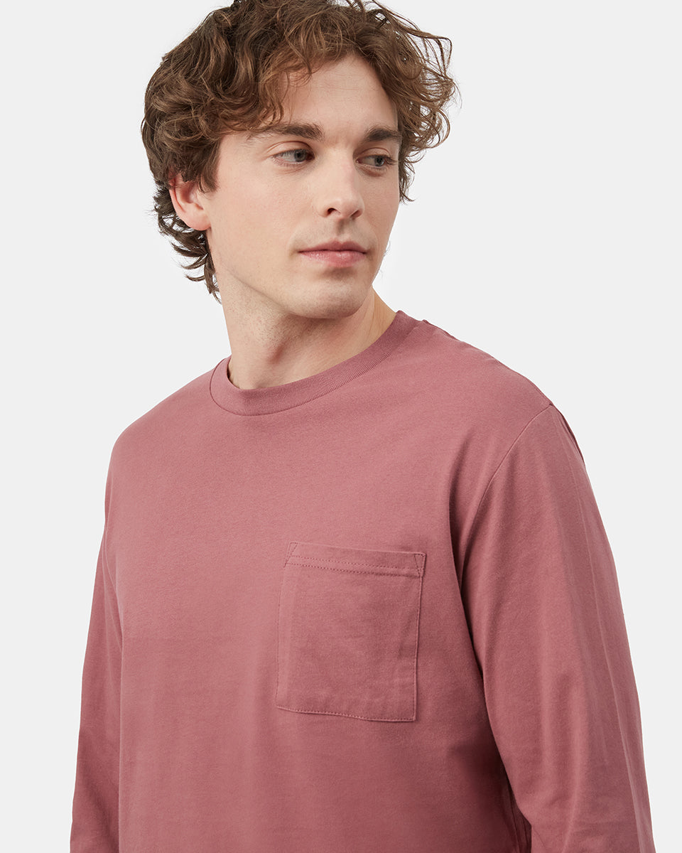 Organic Cotton Pocket Longsleeve