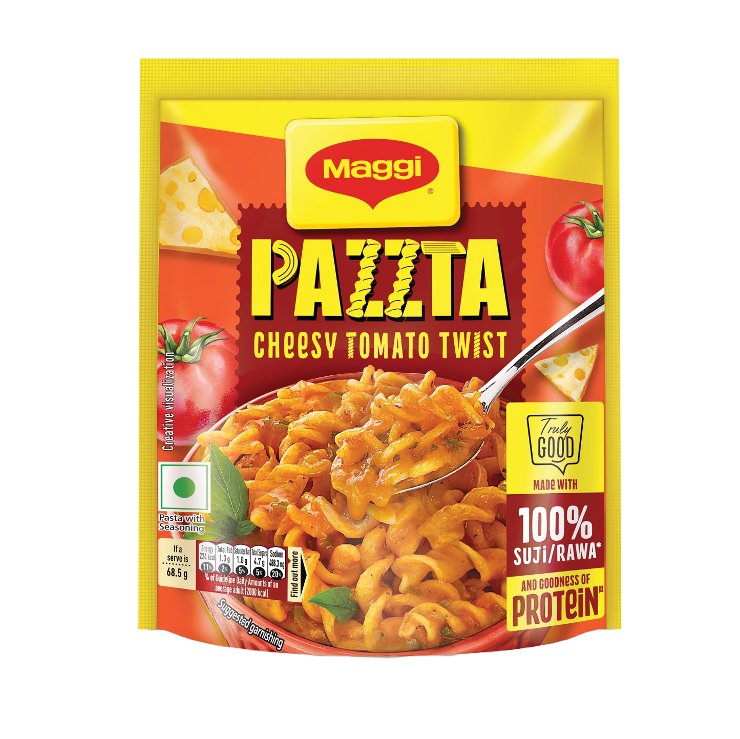 Maggi Cheesy Tomato Twist Pazzta 68.5g