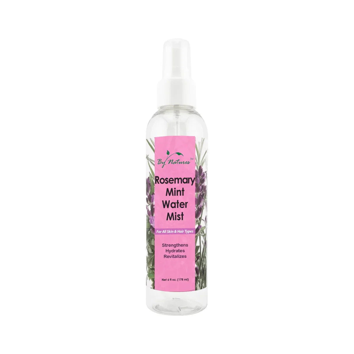EAU DE ROMARIN À LA MENTHE BY NATURES 6 OZ