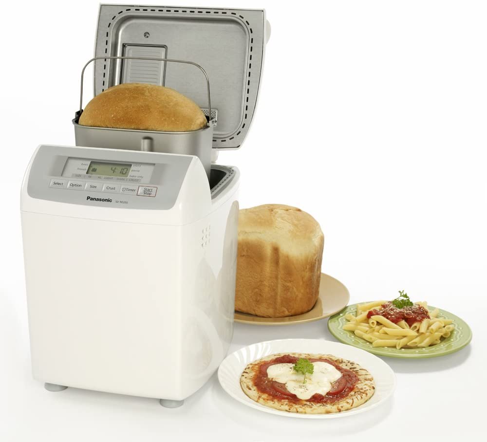 PANASONIC Automatic Bread Maker - Refurbished with Home Essentials warranty - SDRD250