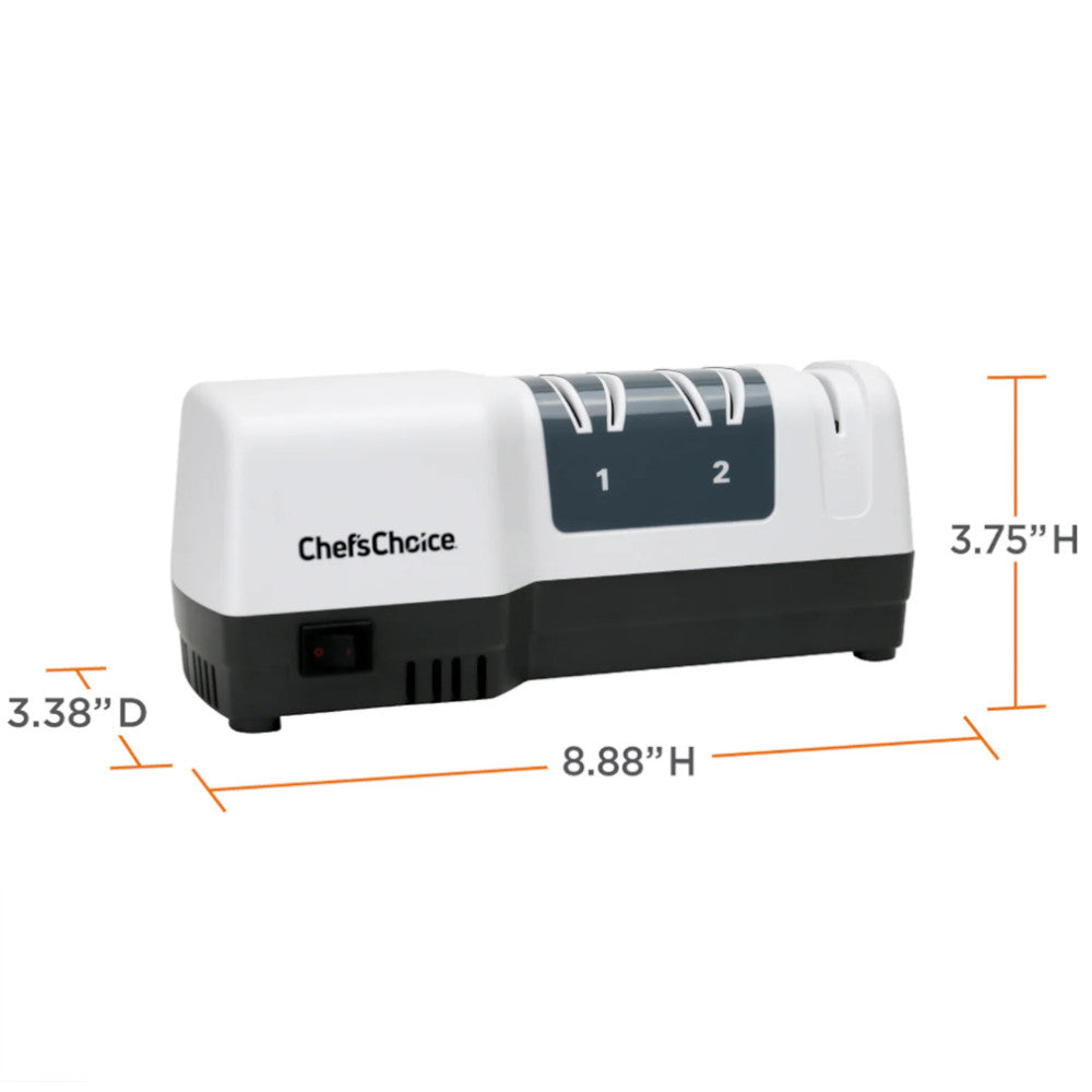 CHEF'S CHOICE SH0250WH21 Diamond Hone Hybrid Knife Sharpener