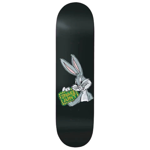 Shake Junt 'Reggie' Skate Deck - Black
