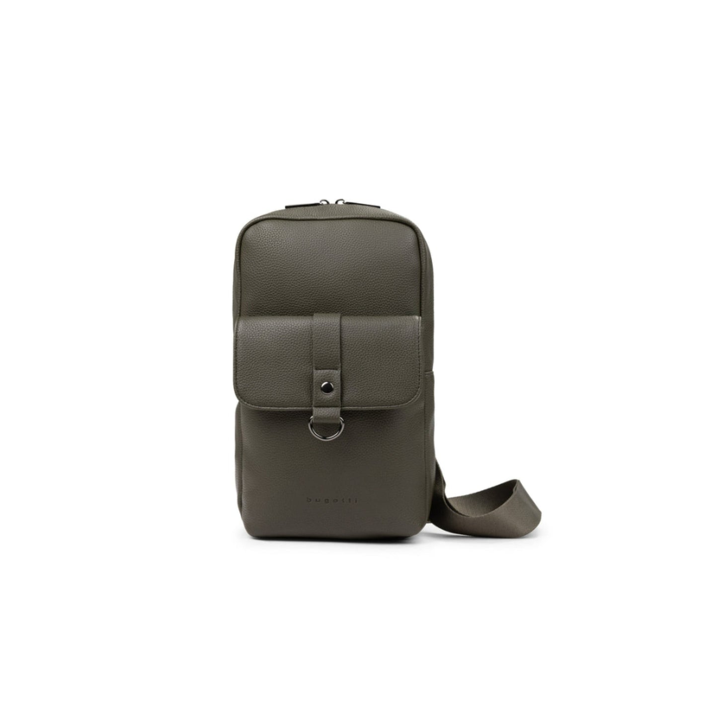 Bugatti Henry black polyurethane tote bag (SLN2555BU)