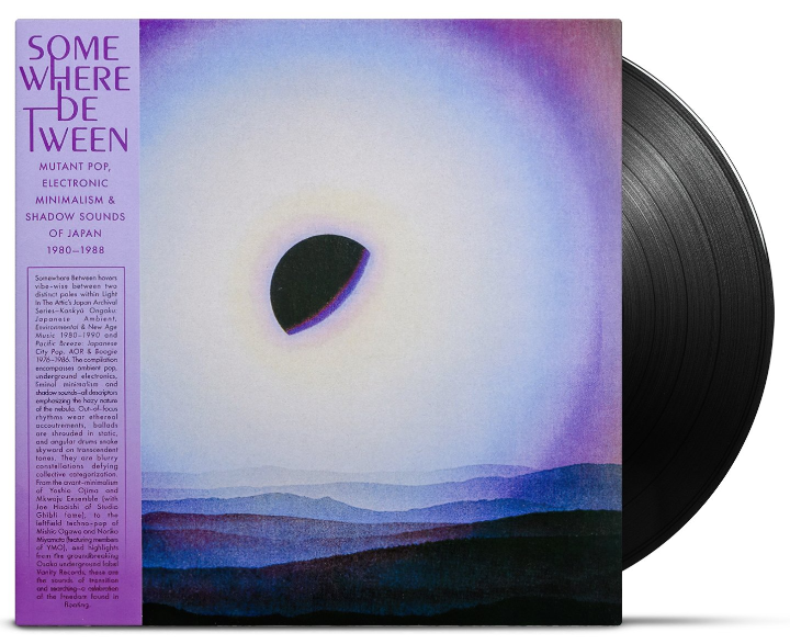 Various Artists / Somewhere Between: Mutant Pop, Electronic Minimalism & Shadow Sounds of Japan 1980-1988 - 2LP