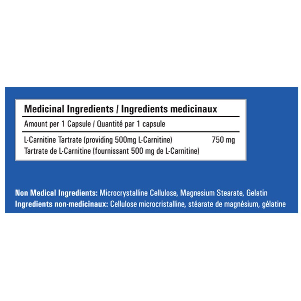 SS.ca L-CARNITINE TARTRATE, 120 Capsules