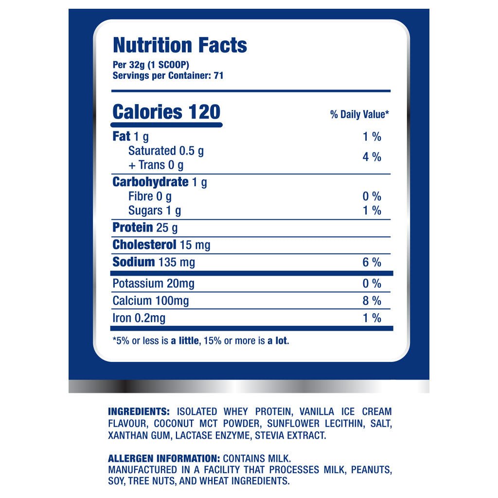 SS.ca WHEY ISOLATE, 5lb