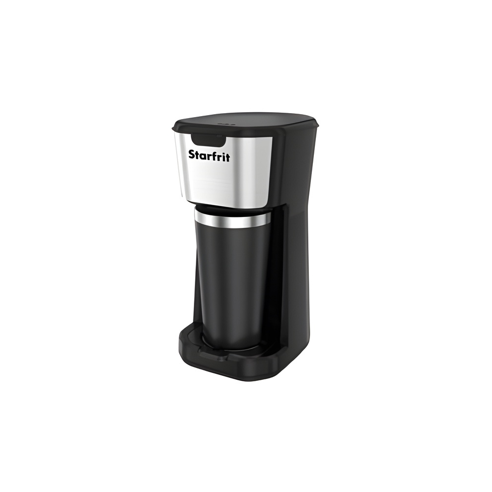 Cafetière Starfrit et tasse de voyage - Noir