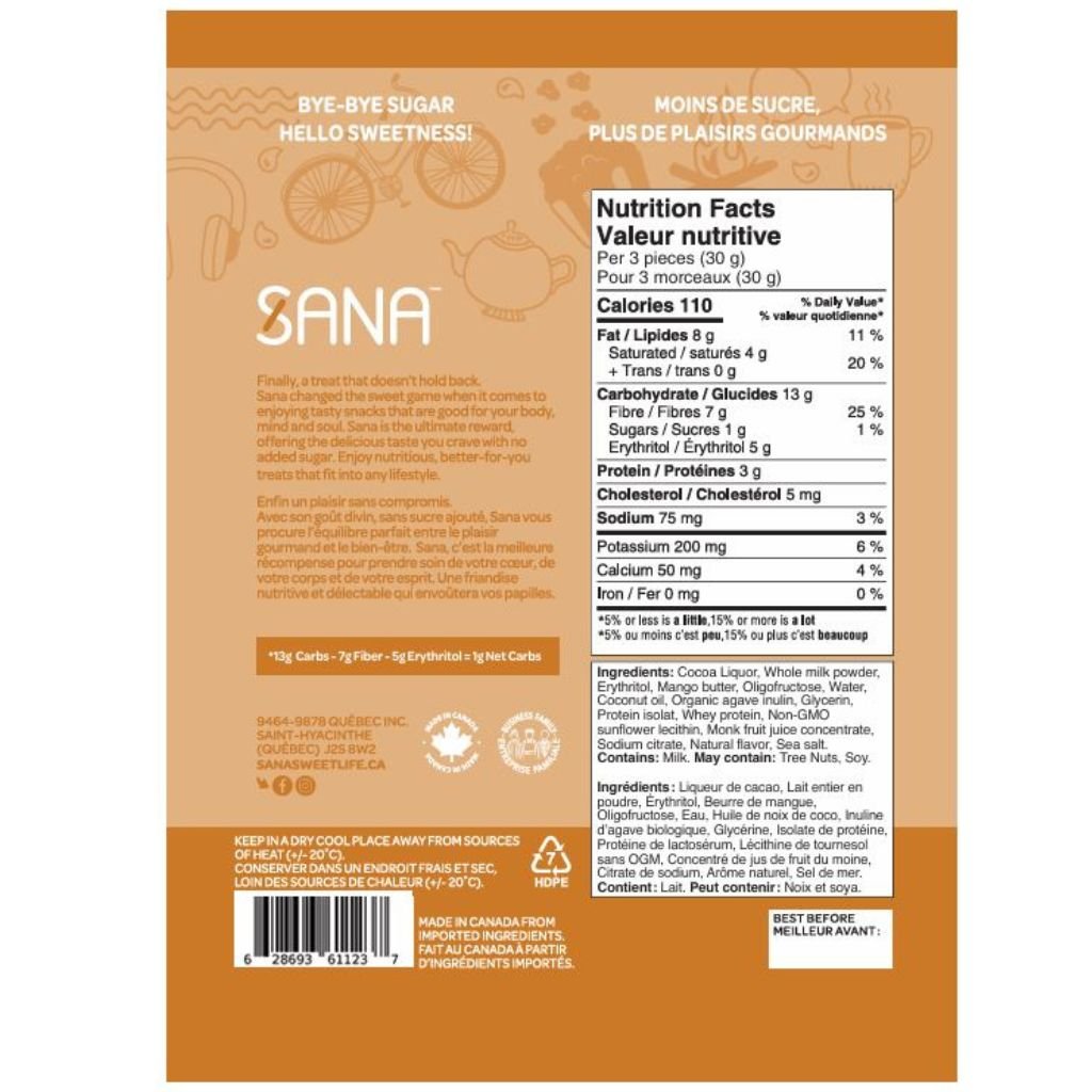 Sana CHOCOLATE PROTEIN BITES, 100g