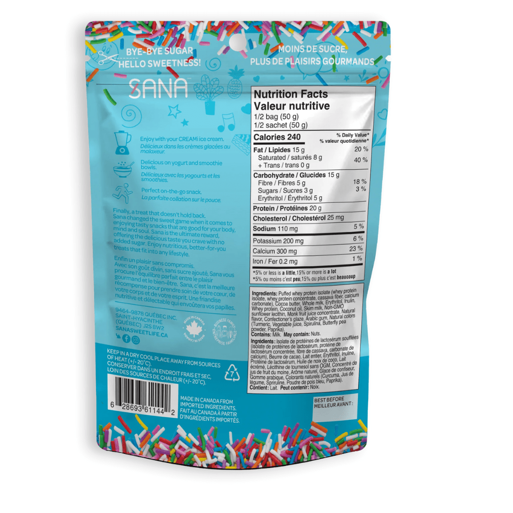 Sana PROTEIN BITES, 100g