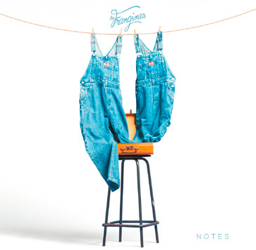 Les Frangines / Notes -LP Vinyle