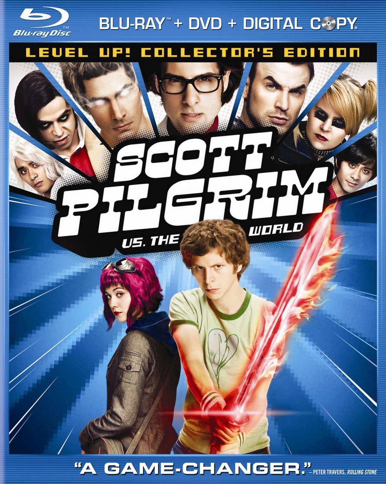 Scott Pilgrim Vs. The World - Blu-Ray/DVD (HMV Exclusive)