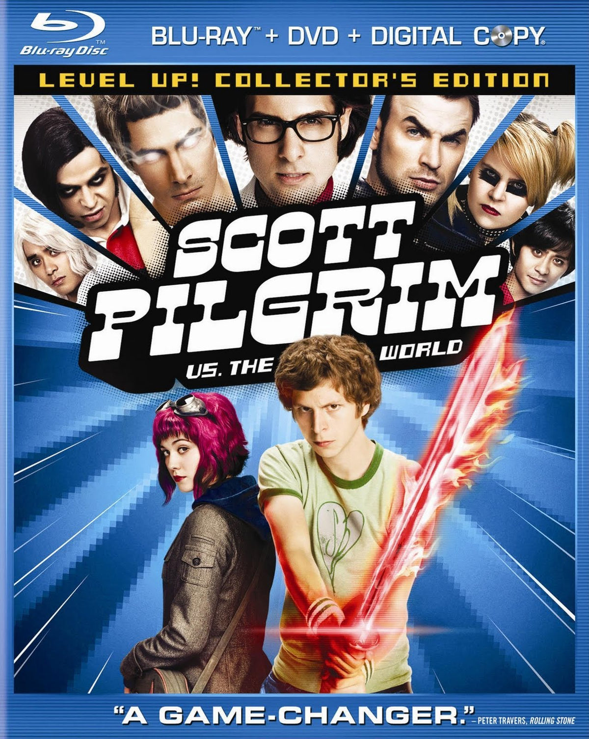 Scott Pilgrim Vs. The World - Blu-Ray/DVD (HMV Exclusive)