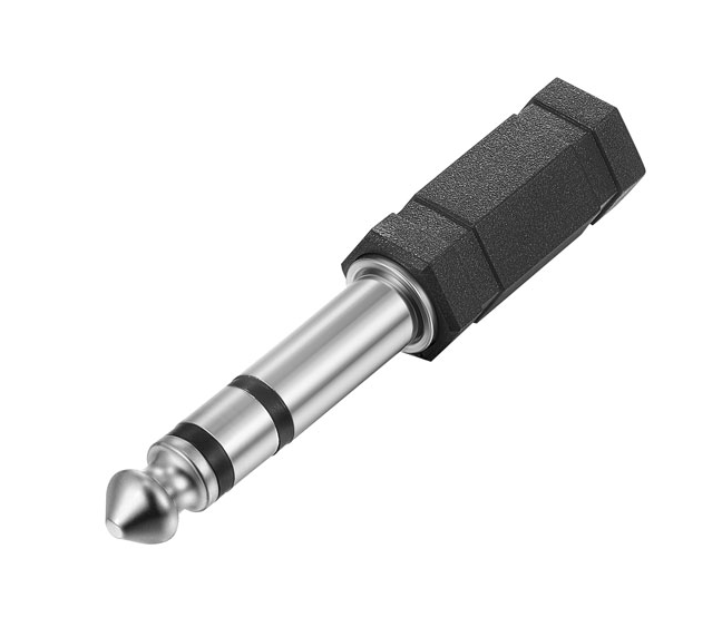 Insignia adaptateur 3,5 mm vers jack 6,35 mm pour casque